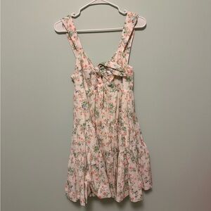Floral Sleeveless Dress